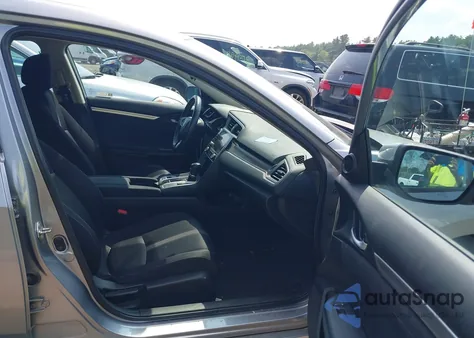 2020 Honda Civic Ex z USA, uszkodzony, nr VIN 19XFC1F34LE204417